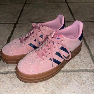 Adidas Gazelle Bold 'Pink Glow Gum'